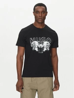 Obrázek produktu HUGO T-Shirt Durro 50538257 Černá Regular Fit