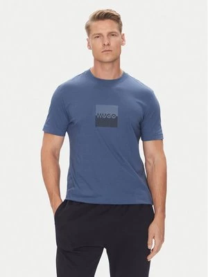 Obrázek produktu HUGO T-Shirt Dusplit 50542784 Tmavomodrá Regular Fit