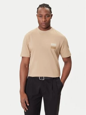 Obrázek produktu HUGO T-Shirt Dusplito 50542816 Béžová Relaxed Fit