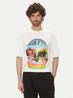 Obrázek produktu HUGO T-Shirt Duwood 50538512 Bílá Relaxed Fit