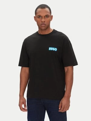 Obrázek produktu HUGO T-Shirt Duwood 50538512 Černá Relaxed Fit