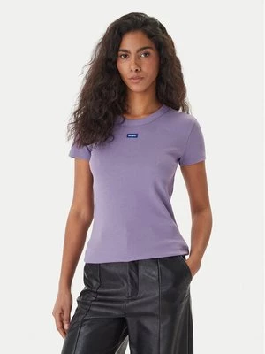 Obrázek produktu HUGO T-Shirt Easy 50523924 Fialová Slim Fit