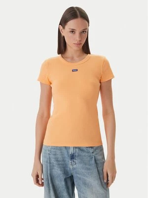Obrázek produktu HUGO T-Shirt Easy 50523924 Oranžová Slim Fit
