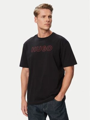 Obrázek produktu HUGO T-Shirt Ezra 50566114 Černá Regular Fit