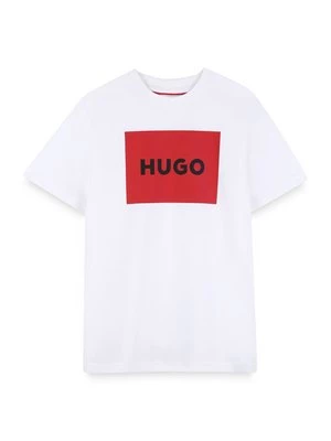 Obrázek produktu HUGO T-Shirt G00572 D Bílá Regular Fit