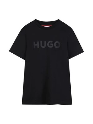 Obrázek produktu HUGO T-Shirt G01014 D Černá Regular Fit