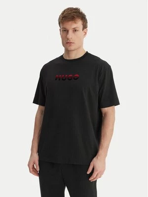 Obrázek produktu HUGO T-Shirt Gradient 50556667 Černá Regular Fit