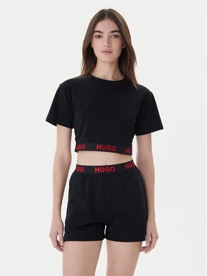 Obrázek produktu Hugo T-Shirt Logo 50520497 Černá Relaxed Fit