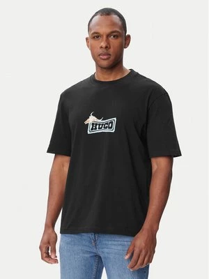 Obrázek produktu HUGO T-Shirt Nadero 50566032 Černá Regular Fit