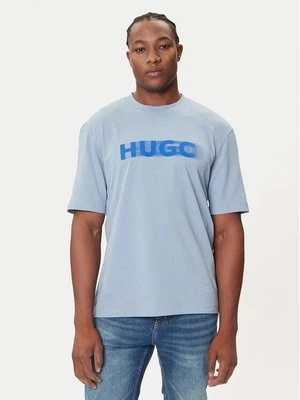 Obrázek produktu HUGO T-Shirt Nalax 50543493 Světle modrá Regular Fit