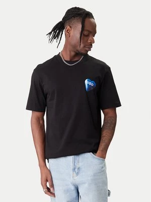 Obrázek produktu HUGO T-Shirt Nalentinio 50562727 Černá Regular Fit