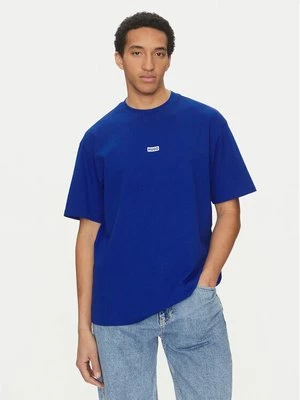 Obrázek produktu HUGO T-Shirt Nalono 50509776 Modrá Loose Fit