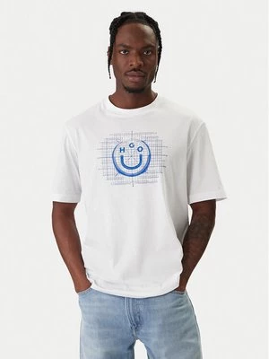 Obrázek produktu HUGO T-Shirt Namerix 50554350 Bílá Regular Fit