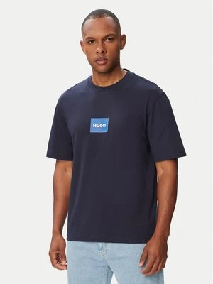 Obrázek produktu HUGO T-Shirt Nayonix 50554382 Tmavomodrá Regular Fit