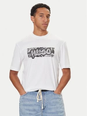 Obrázek produktu HUGO T-Shirt Nedirix 50549162 Bílá Regular Fit