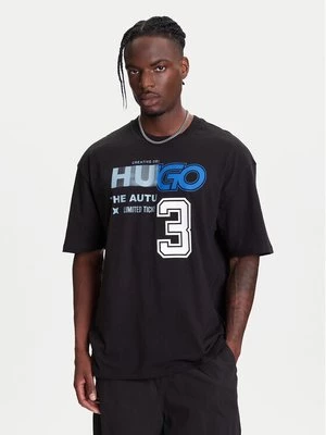 Obrázek produktu HUGO T-Shirt Nesite 50544168 Černá Loose Fit