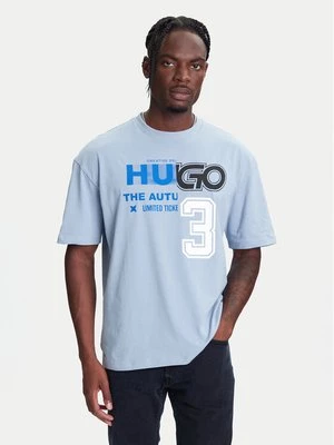Obrázek produktu HUGO T-Shirt Nesite 50544168 Modrá Loose Fit