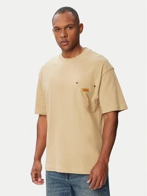 Obrázek produktu HUGO T-Shirt Nevado 50564045 Béžová Loose Fit