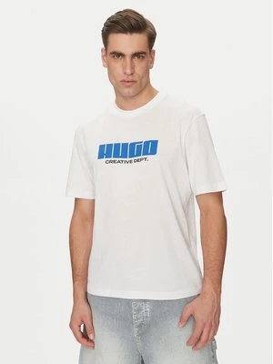 Obrázek produktu HUGO T-Shirt Newromi 50542934 Bílá Regular Fit