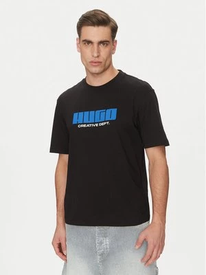 Obrázek produktu HUGO T-Shirt Newromi 50542934 Černá Regular Fit