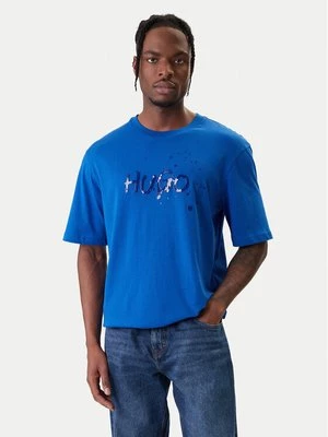 Obrázek produktu HUGO T-Shirt Nierofix 50554369 Modrá Regular Fit
