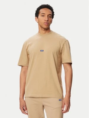 Obrázek produktu Hugo T-Shirt Nieros 50509991 Béžová Regular Fit