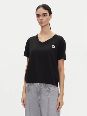 Obrázek produktu HUGO T-Shirt Nika_T-Shirt 50540046 Černá Regular Fit