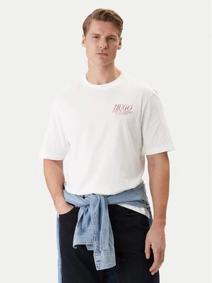Obrázek produktu HUGO T-Shirt Nofishix 50554370 Bílá Regular Fit