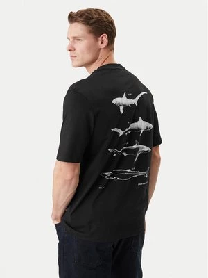 Obrázek produktu HUGO T-Shirt Nofishix 50554370 Černá Regular Fit