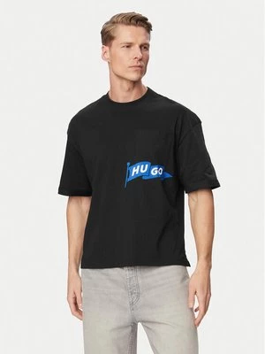 Obrázek produktu HUGO T-Shirt Nohacrop 50556406 Černá Loose Fit