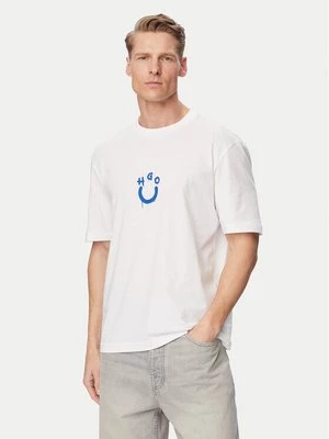 Obrázek produktu HUGO T-Shirt Norizom 50560112 Bílá Regular Fit