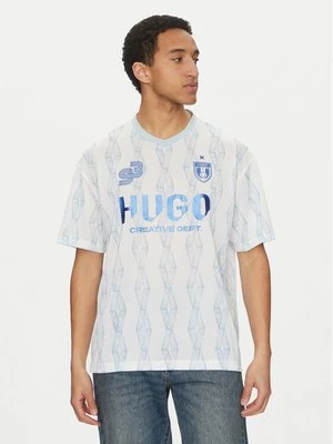 Obrázek produktu HUGO T-Shirt Notbal 50536080 Bílá Oversize