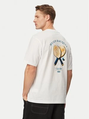 Obrázek produktu HUGO T-Shirt Nulaxo 50560093 Krémová Regular Fit