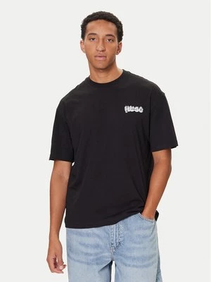 Obrázek produktu HUGO T-Shirt Nyrotee 50549769 Černá Loose Fit