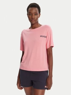 Obrázek produktu HUGO T-Shirt Unite 50490707 Červená Relaxed Fit Růžová