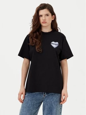 Obrázek produktu HUGO T-Shirt Vintage 50534545 Černá Boxy Fit