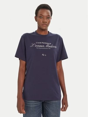 Obrázek produktu HUGO T-Shirt Vintage 50545551 Tmavomodrá Relaxed Fit