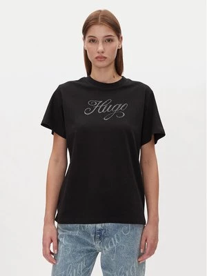 Obrázek produktu HUGO T-Shirt Vintage Tee 50537239 Černá Relaxed Fit
