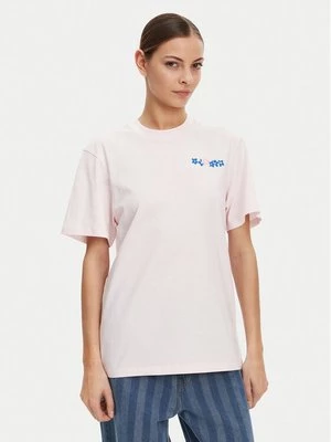 Obrázek produktu HUGO T-Shirt Vintage Tee 50537239 Růžová Relaxed Fit