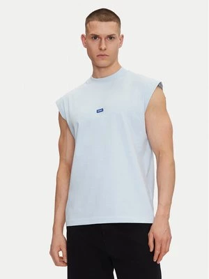 Obrázek produktu HUGO Tank top Navertz 50509773 Světle modrá Regular Fit