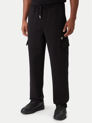 Obrázek produktu HUGO Teplákové kalhoty Danovopan 50546376 Černá Relaxed Fit