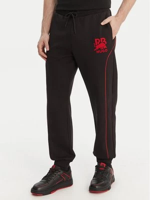 Obrázek produktu HUGO Teplákové kalhoty Dusson_RB 50559707 Černá Relaxed Fit