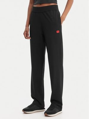 Obrázek produktu HUGO Teplákové kalhoty Signature 50556808 Černá Regular Fit