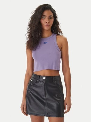 Obrázek produktu HUGO Top Baby 50511450 Fialová Slim Fit