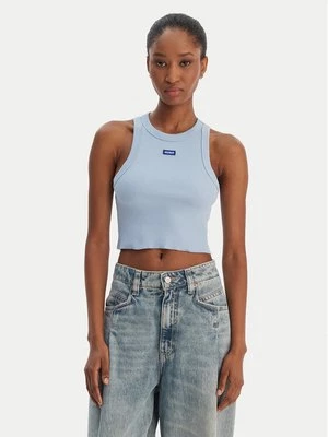 Obrázek produktu HUGO Top Baby 50511450 Světle modrá Slim Fit