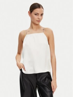 Obrázek produktu HUGO Top Cebena 50536436 Bílá Regular Fit