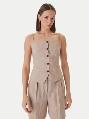 Obrázek produktu HUGO Top Copale 50560007 Béžová Slim Fit