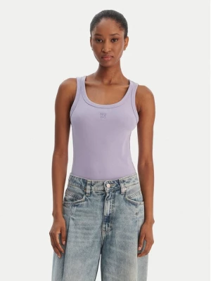 Obrázek produktu HUGO Top Datamia 50514489 Fialová Slim Fit