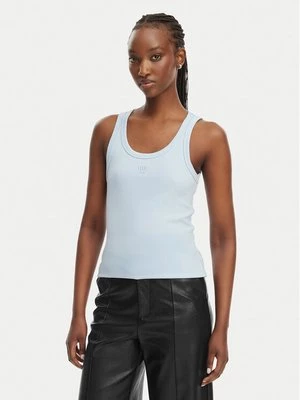 Obrázek produktu HUGO Top Datamia 50514489 Modrá Slim Fit