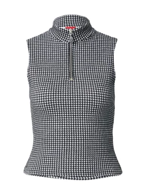 Obrázek produktu HUGO Top 'Dohanne'  černá / bílá